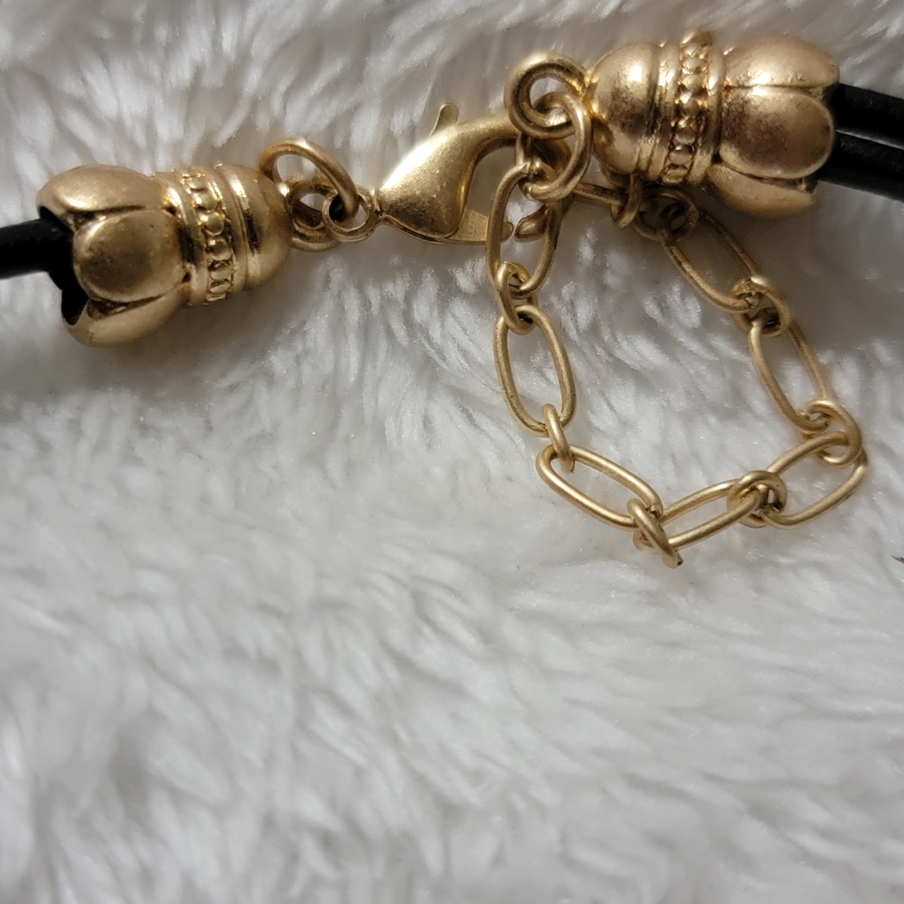 Quartz adjustable necklace - Picture 3 of 4